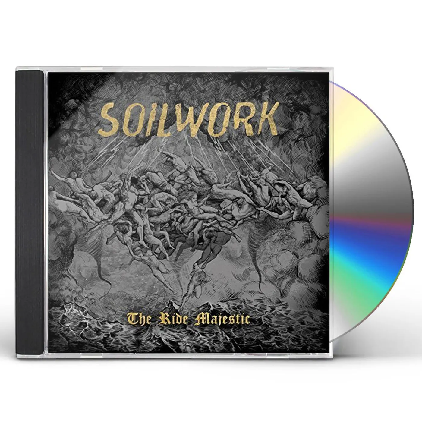 Soilwork RIDE MAJESTIC CD