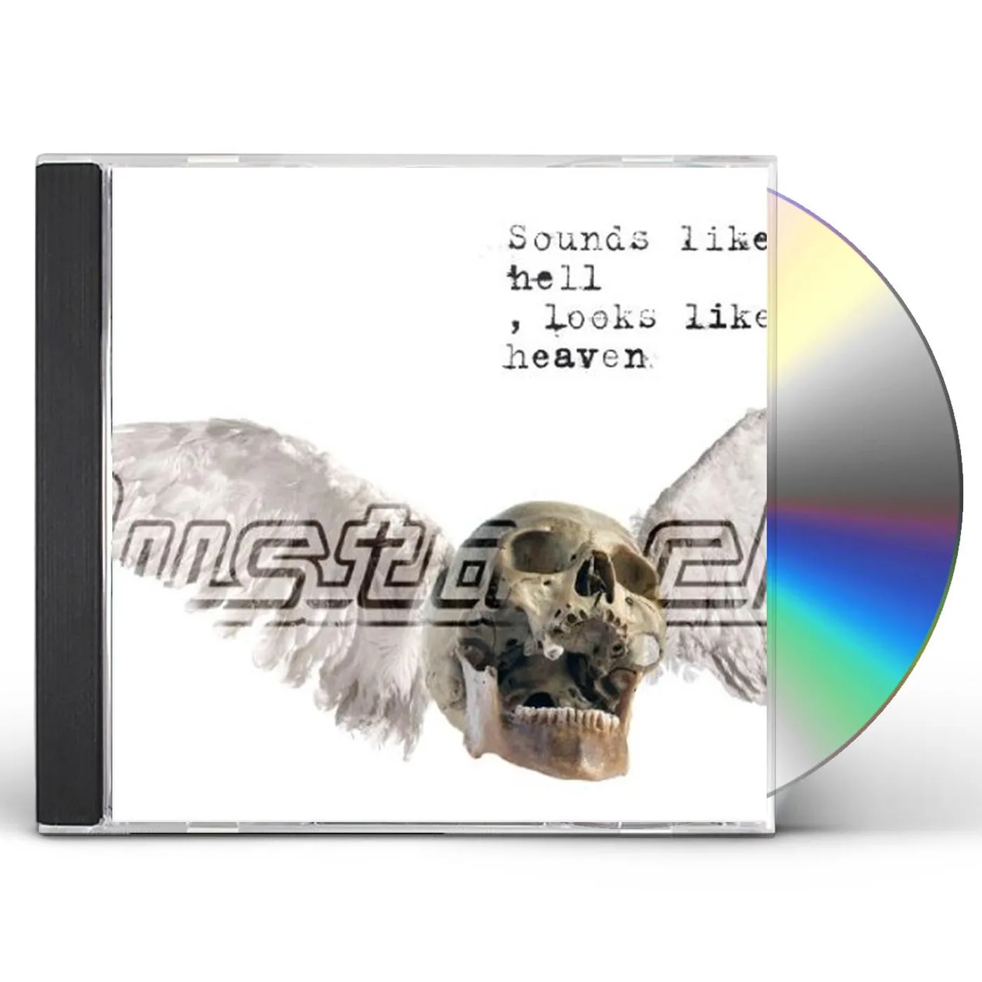 Mustasch SOUNDS LIKE HELL FEELS LIKE HEAVEN CD