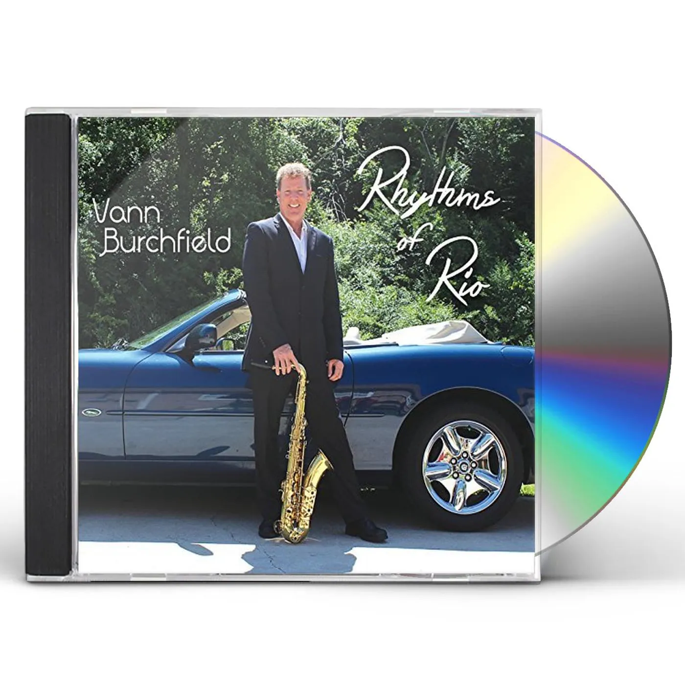 Vann Burchfield RHYTHMS OF RIO CD