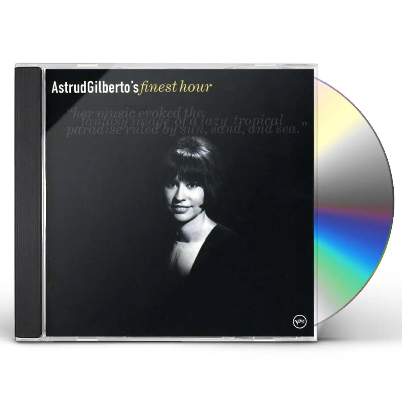 ASTRUD GILBERTO'S FINEST HOUR CD