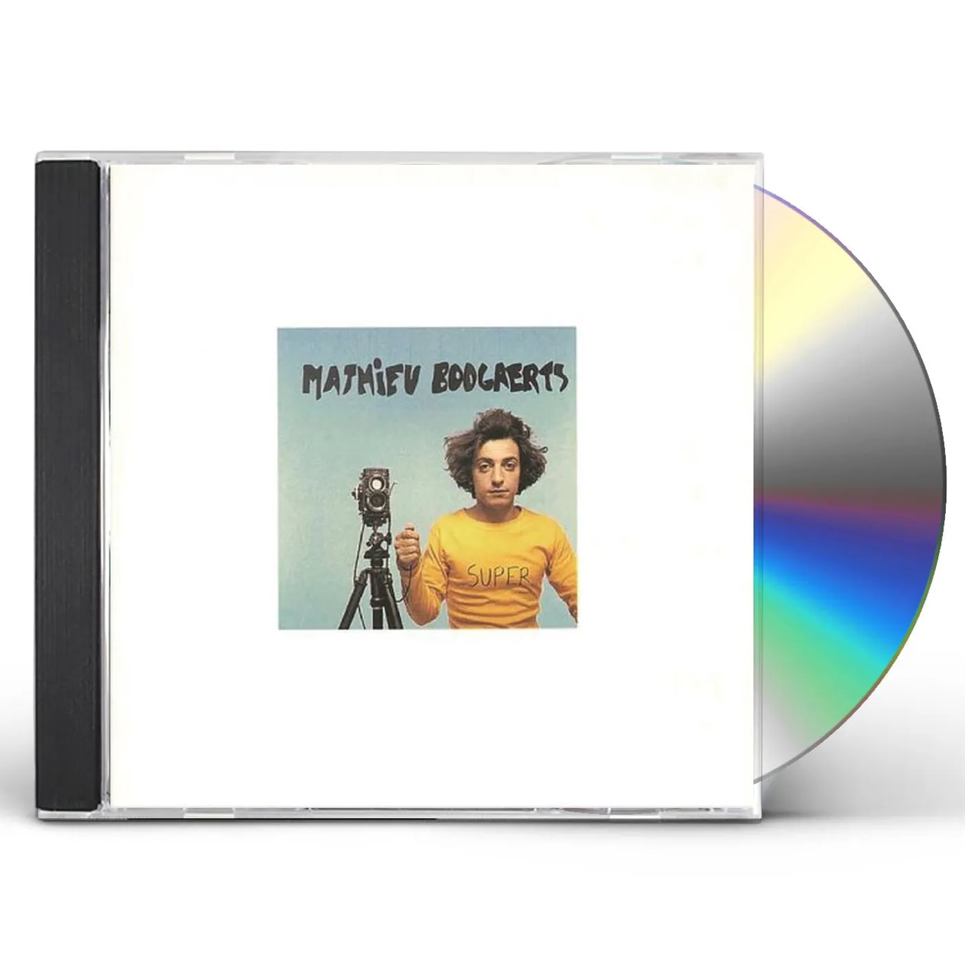 Mathieu Boogaerts SUPER CD