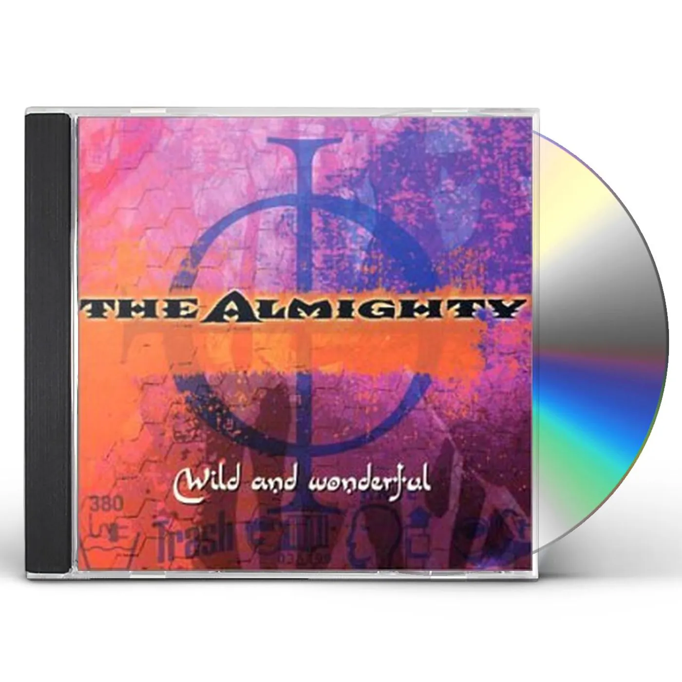 Almighty WILD & WONDERFUL CD