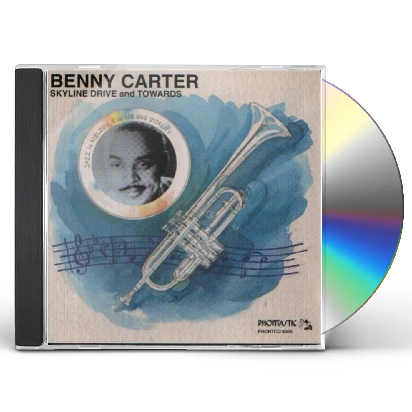 Benny Carter SKYLINE DRIVE & TOWARDS CD