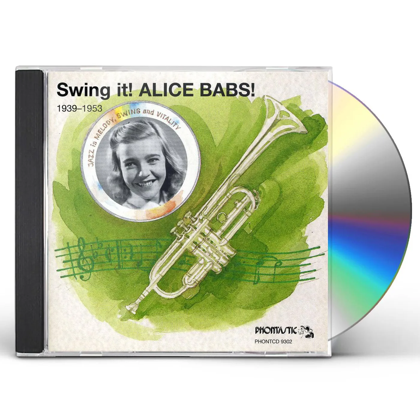 Alice Babs SWING IT CD