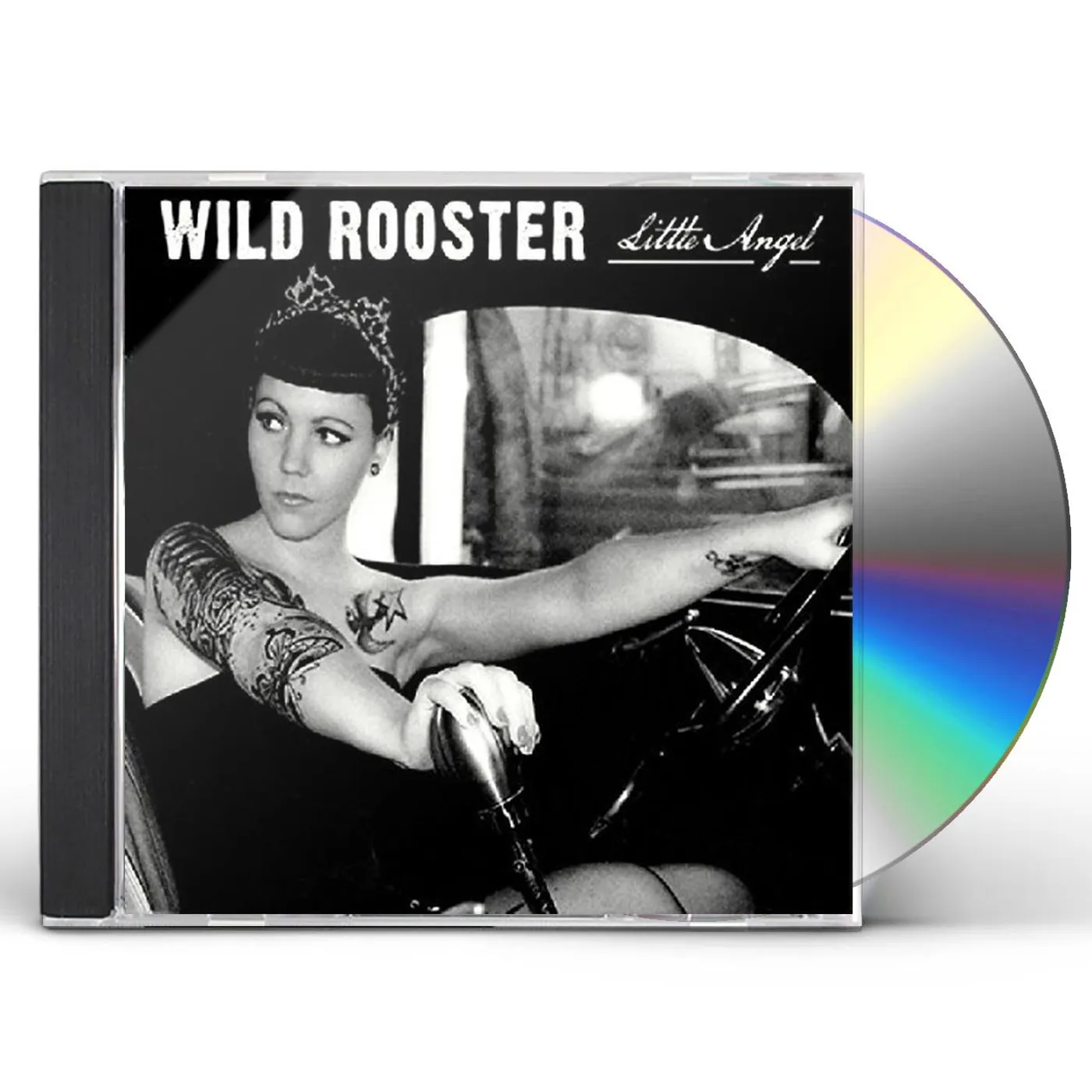 Wild Rooster LITTLE ANGEL CD
