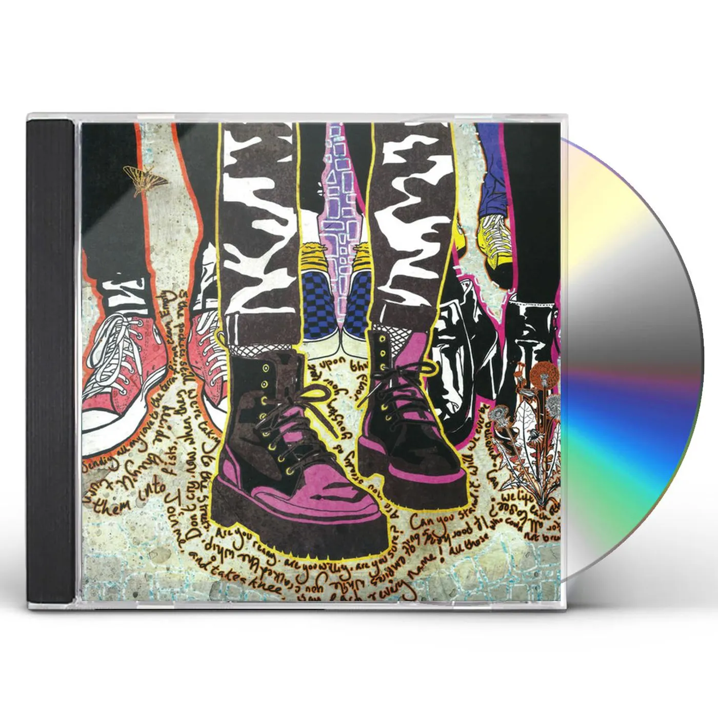 The Subways Fight Vinyl Record