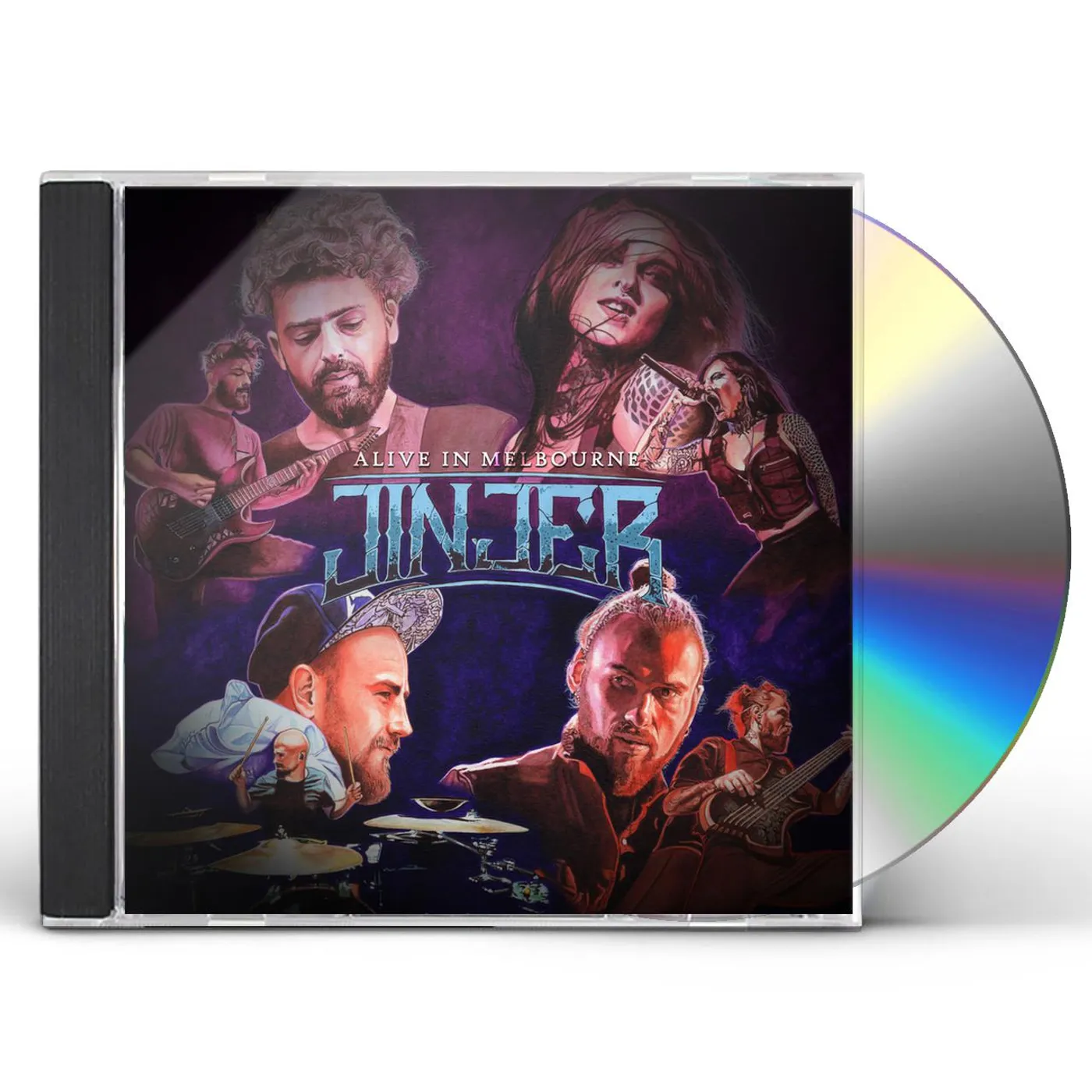 Jinjer ALIVE IN MELBOURNE 2020 (LIVE) CD