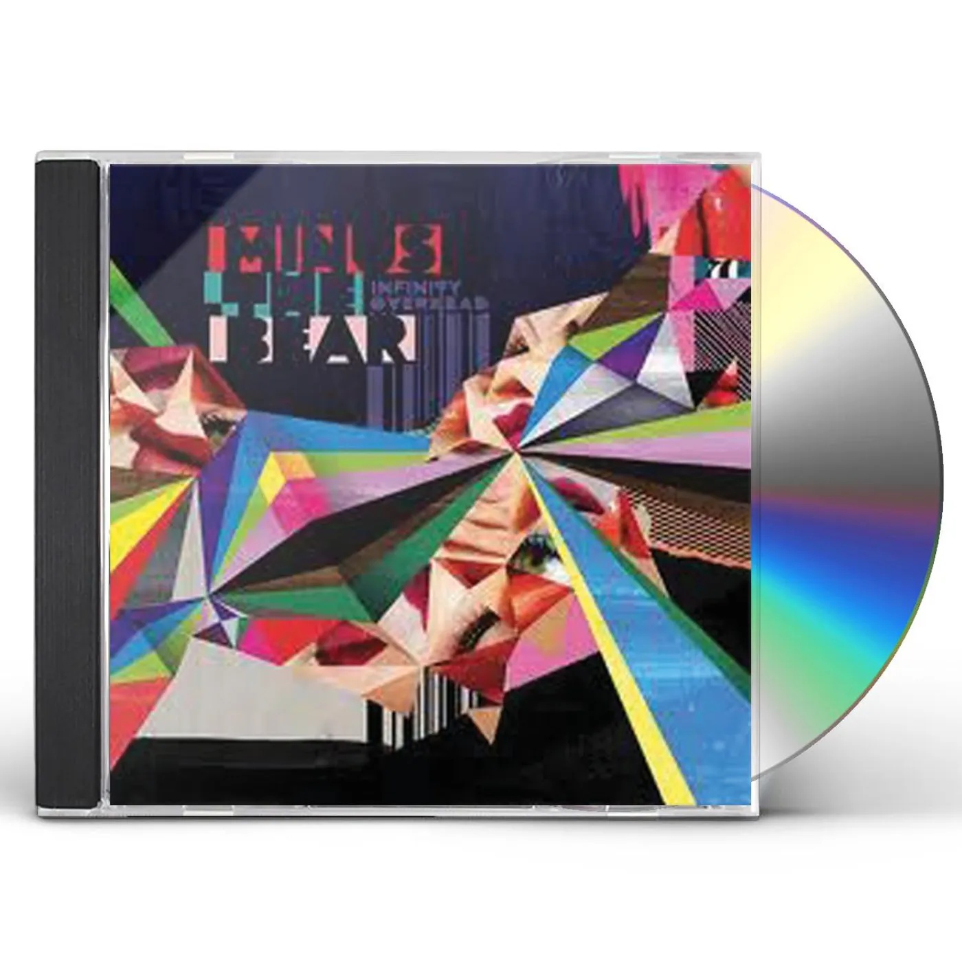 Minus the Bear INFINITY OVERHEAD CD