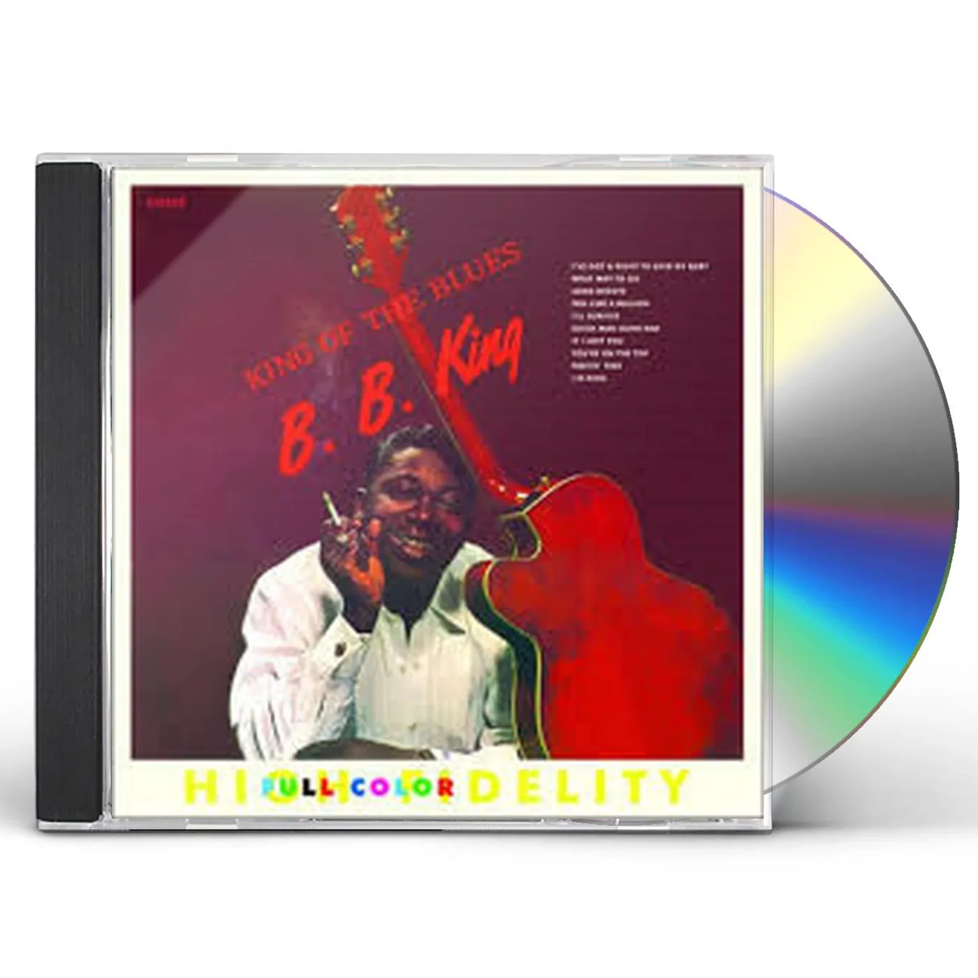 B.B. King KING OF THE BLUES / MY KIND OF BLUES (24BIT REMASTER/MINI LP JACKET/5 BONUS TRACKS) CD