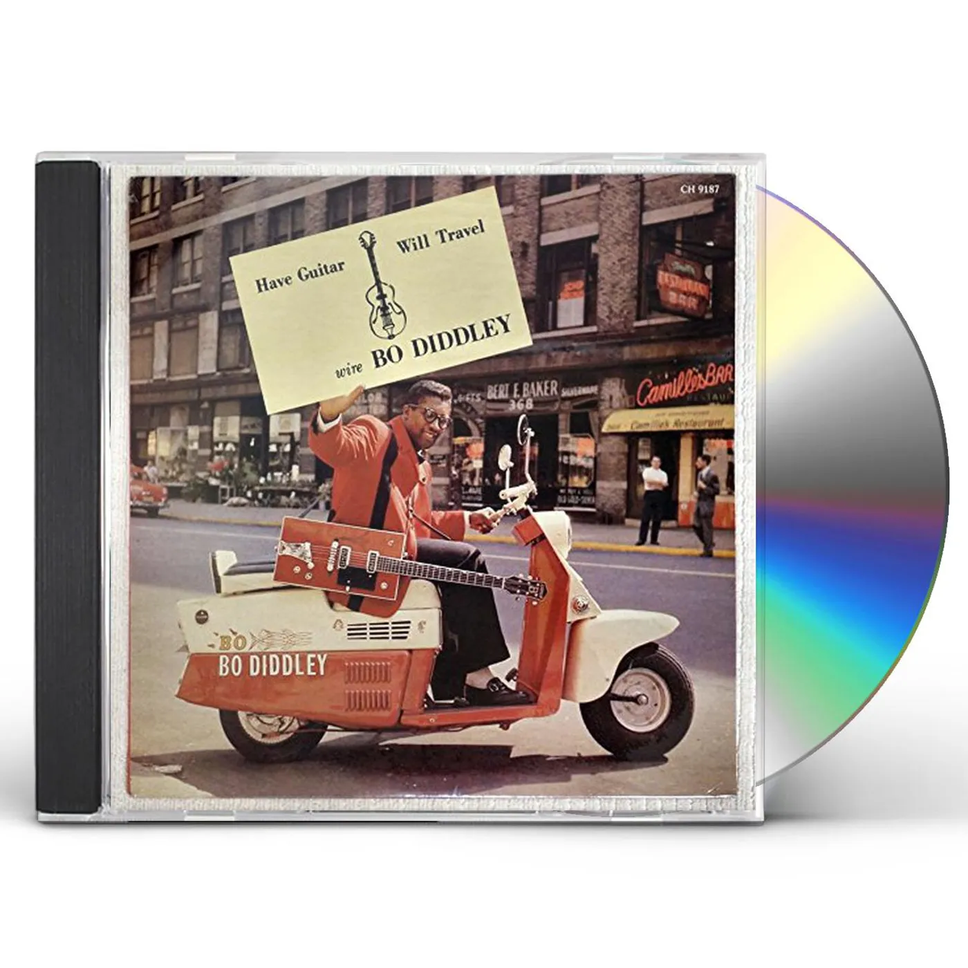 Bo Diddley HAVE GUITAR WILL TRAVEL / IN THE SPOTLIGHT + 7 CD