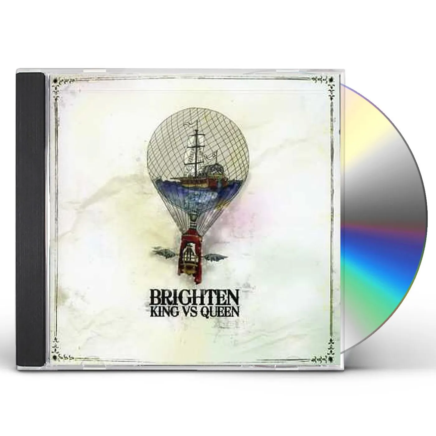 Brighten KING VS QUEEN CD