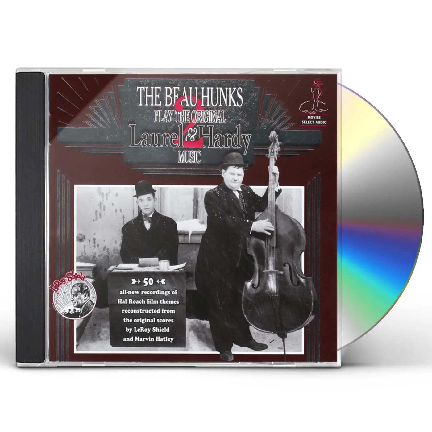 The Beau Hunks PLAY THE ORIGINAL2 CD