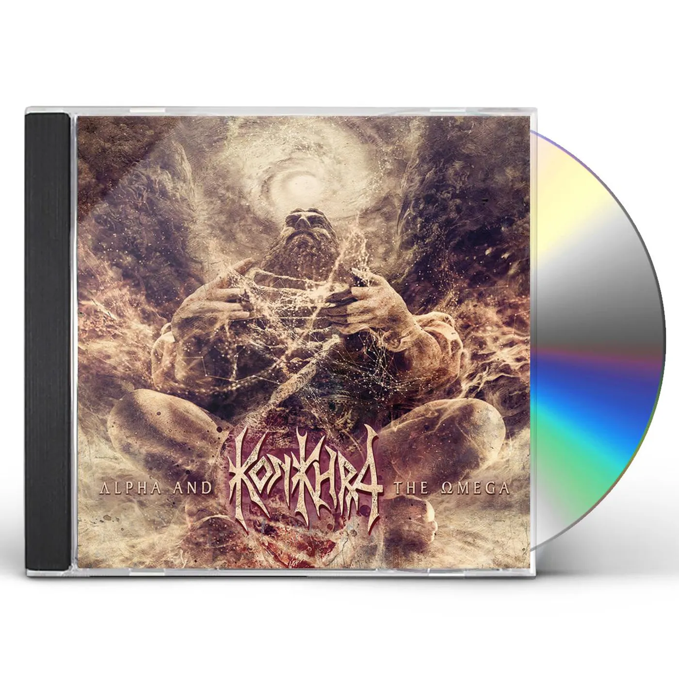 Konkhra ALPHA & THE OMEGA CD