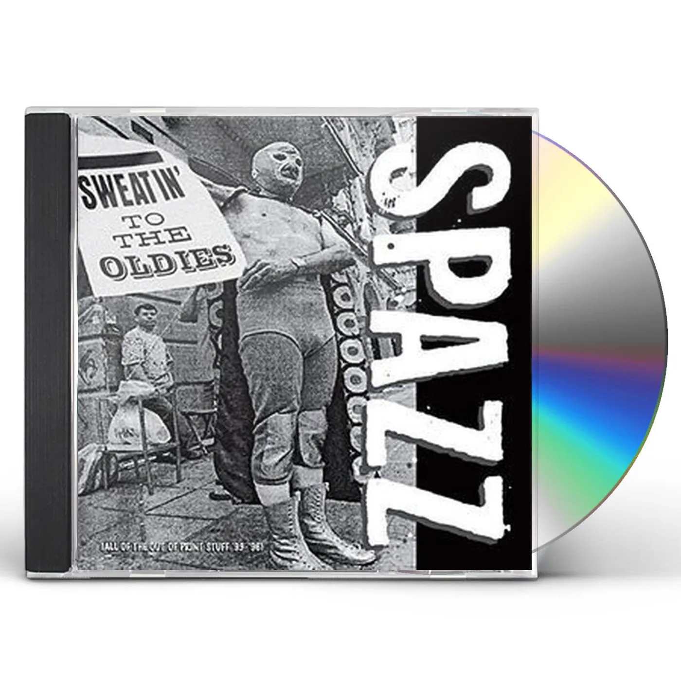 Spazz SWEATIN' TO THE OLDIES CD