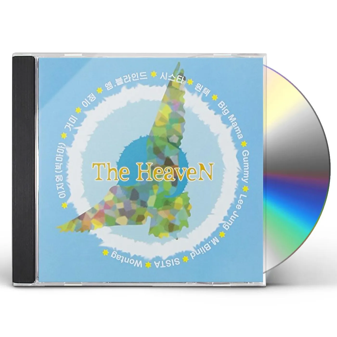 Heaven EMBRACABLE YOU CD
