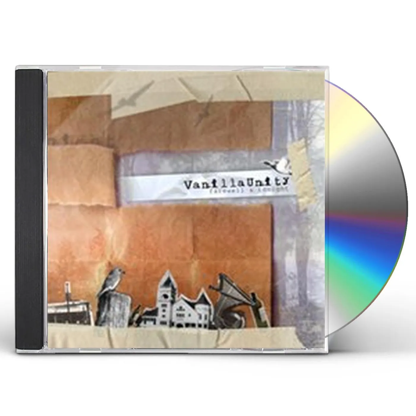 Vanilla Unity FAREWELL & TONIGHT CD