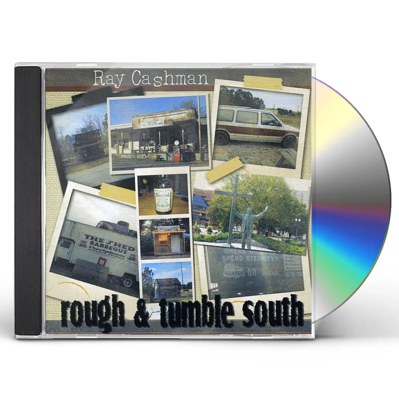 Ray Cashman ROUGH & TUMBLE SOUTH CD