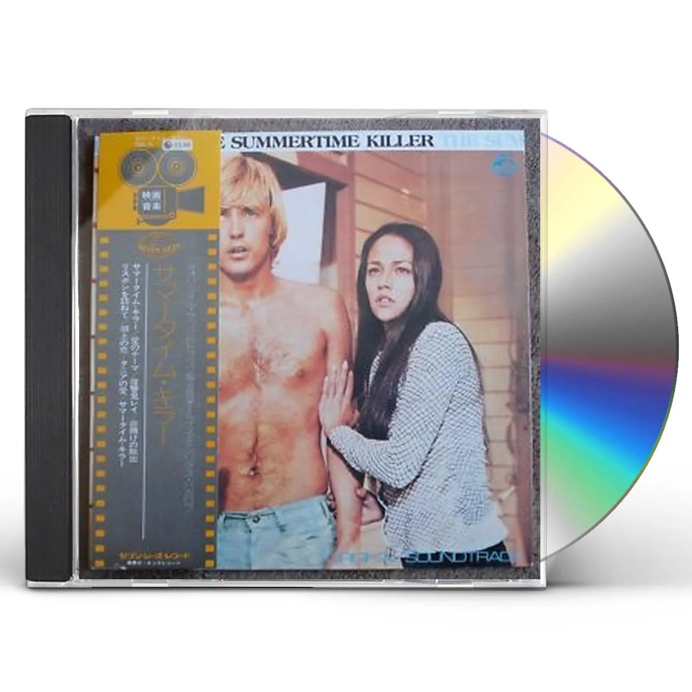 Luis Bacalov SUMMERTIME KILLER / Original Soundtrack CD