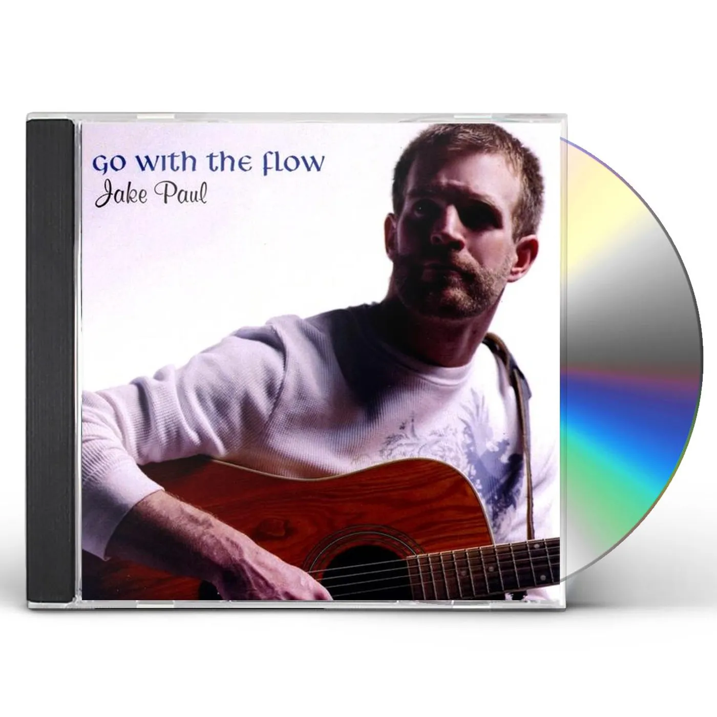 Jake Paul GO WITH THE FLOW CD