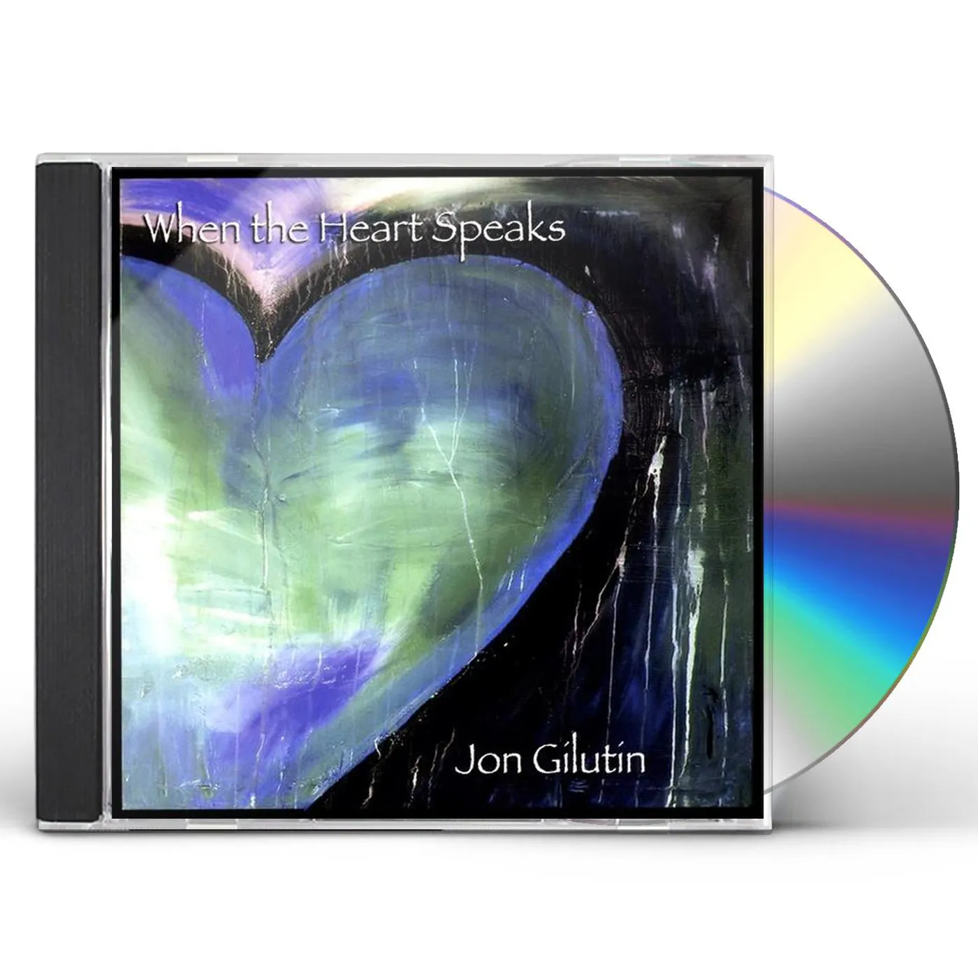 Jon Gilutin WHEN THE HEART SPEAKS CD