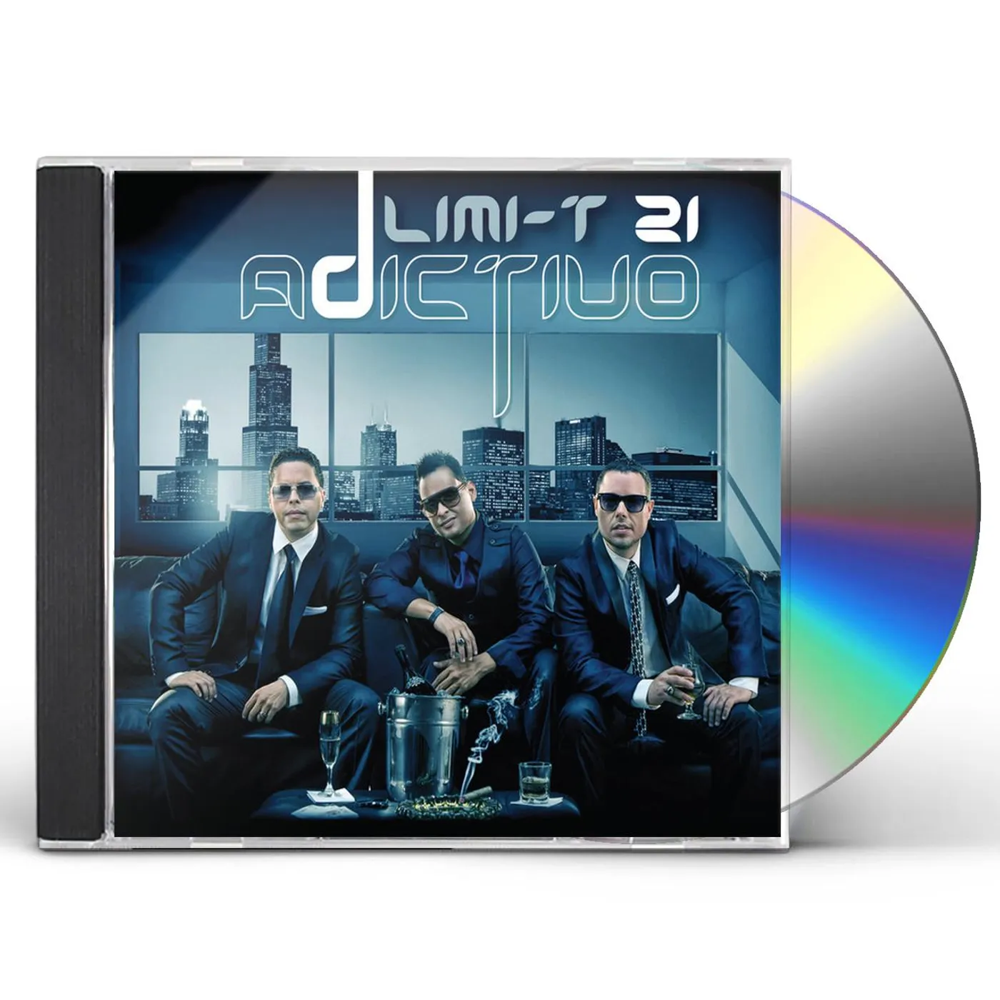 Limi-T 21 ADICTIVO CD