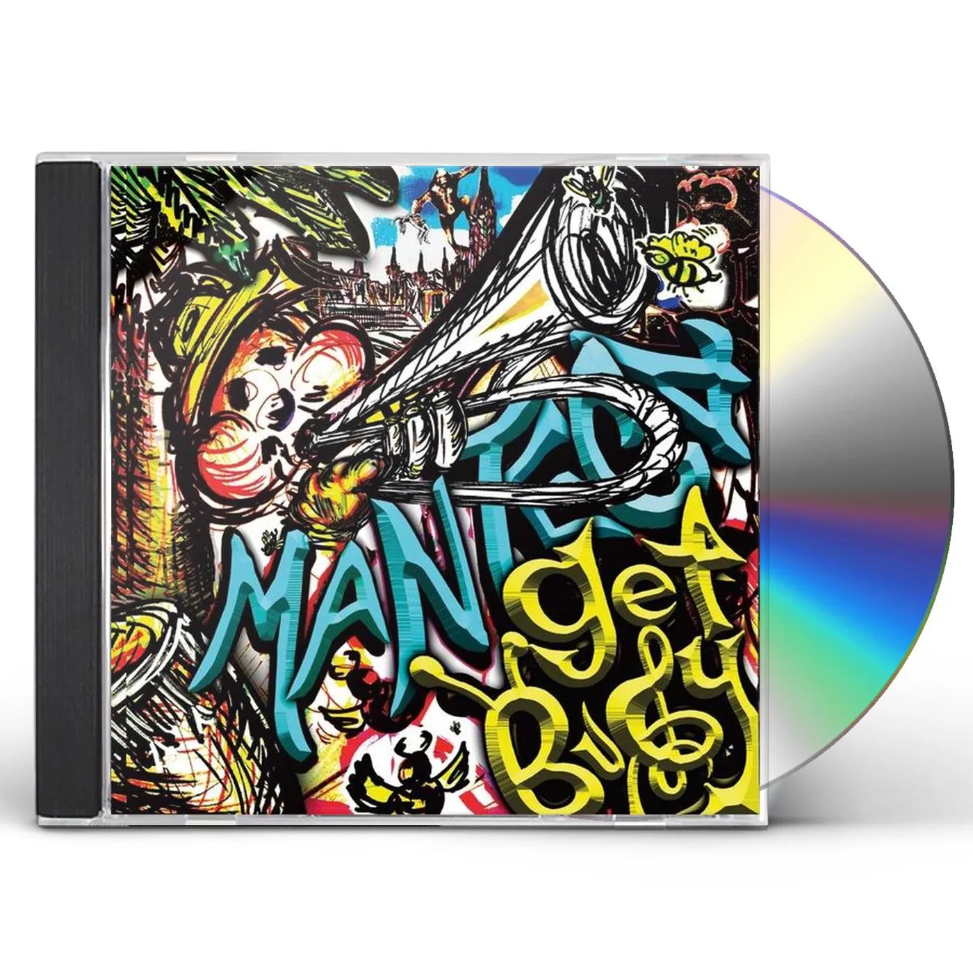 Revival GET BUSY MANTECA CD