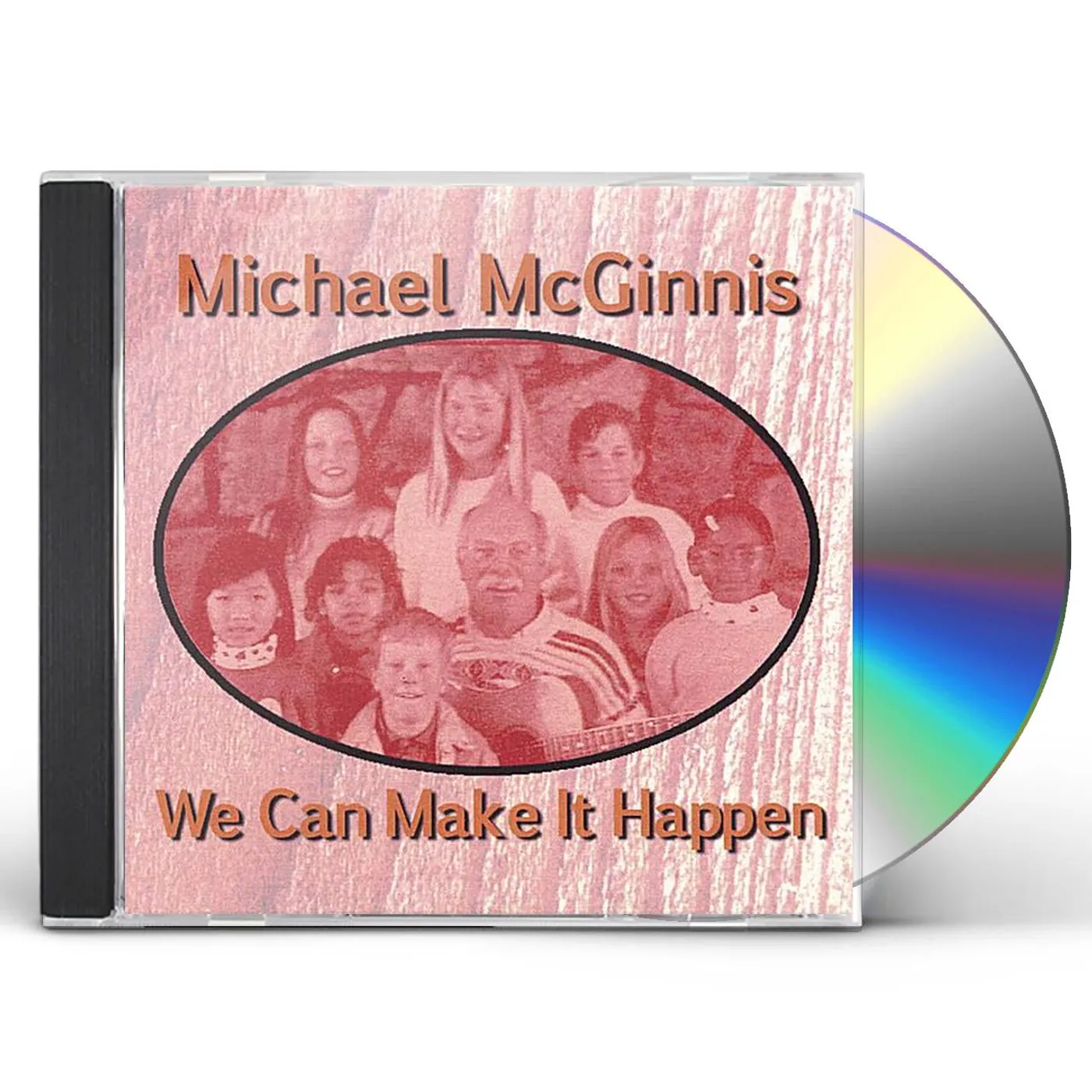 Michael Mc Ginnis WE CAN MAKE IT HAPPEN CD