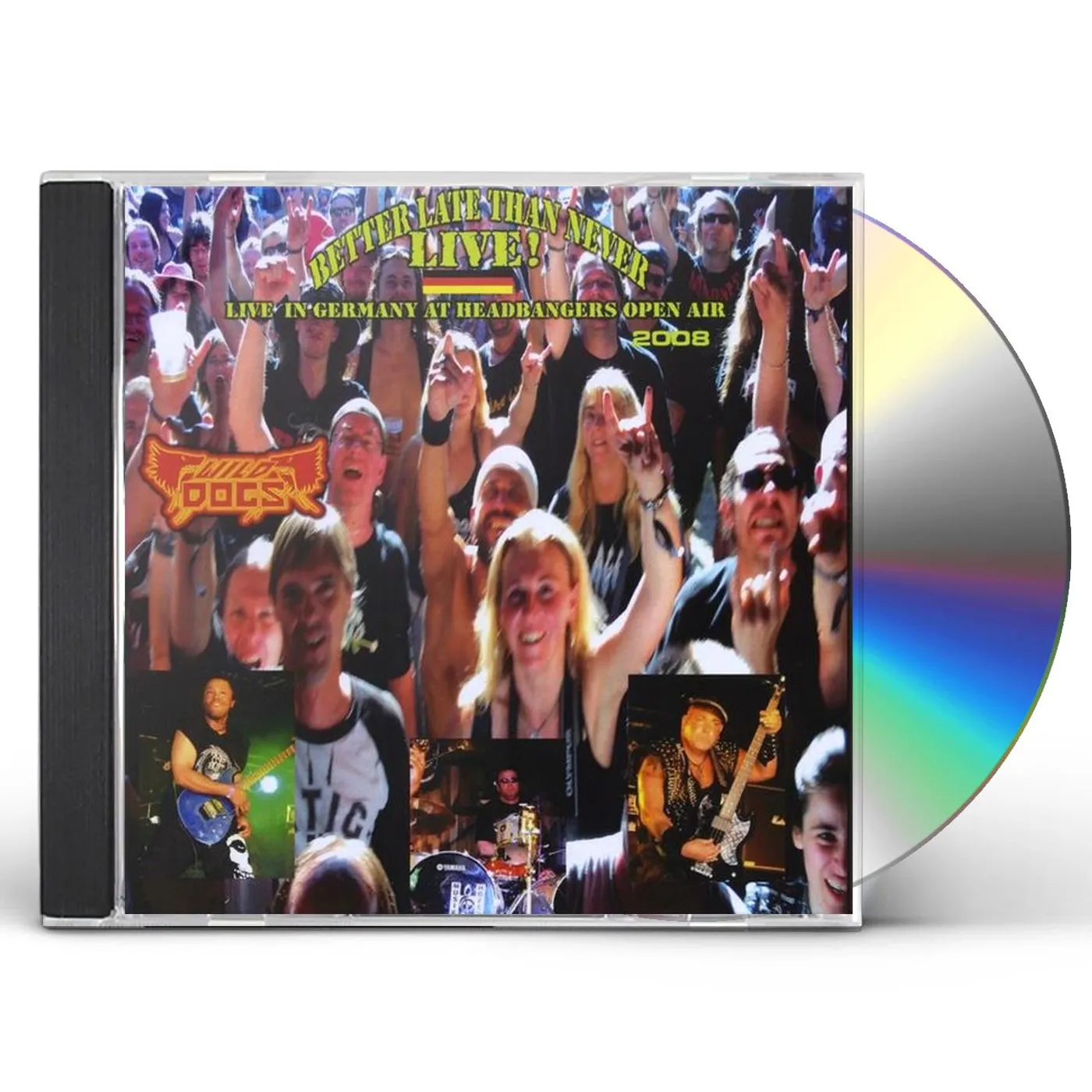 Wild Dogs LIVE AT HEADBANGERS OPEN AIR CD