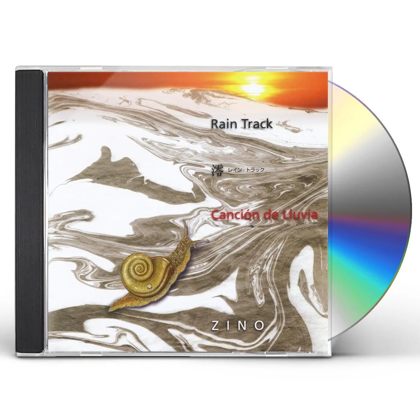 ZINO RAIN TRACK CD