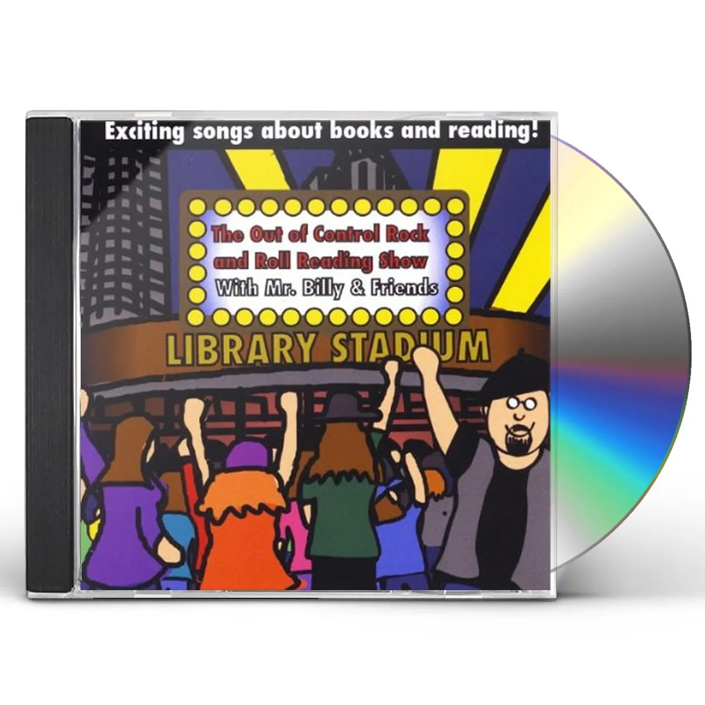 Mr. Billy OUT OF CONTROL ROCK & ROLL READING SHOW CD