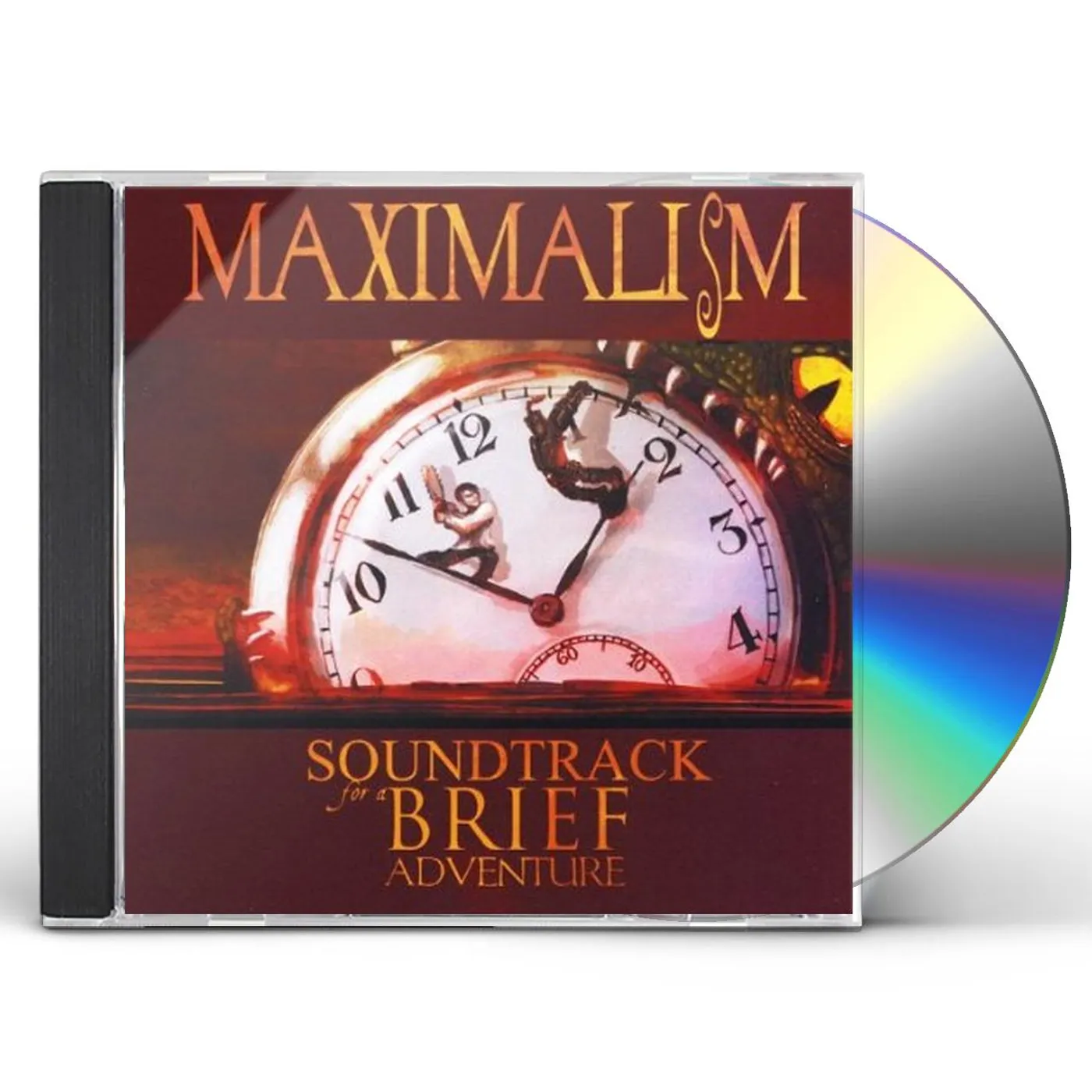 Maximalism SOUNDTRACK FOR A BRIEF ADVENTURE CD