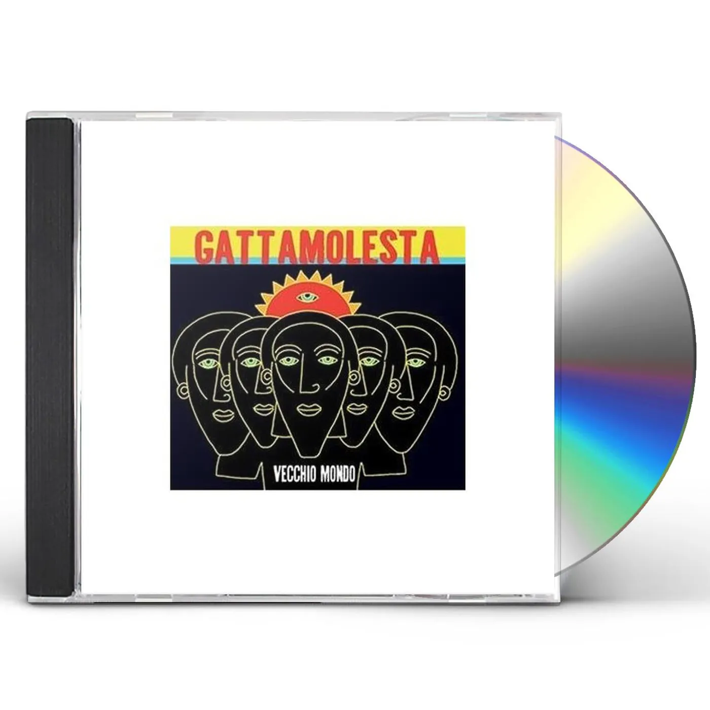 Gattamolesta VECCHIO MONDO CD