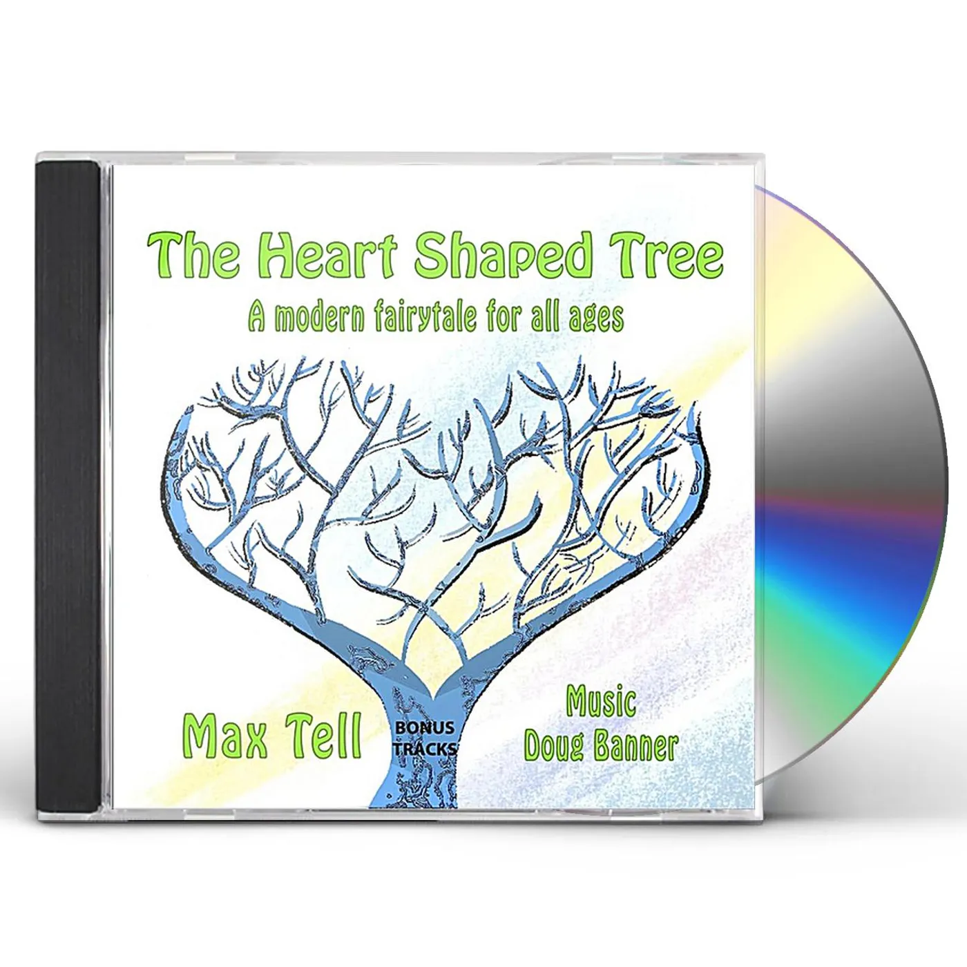 Max Tell HEART SHAPED TREE CD