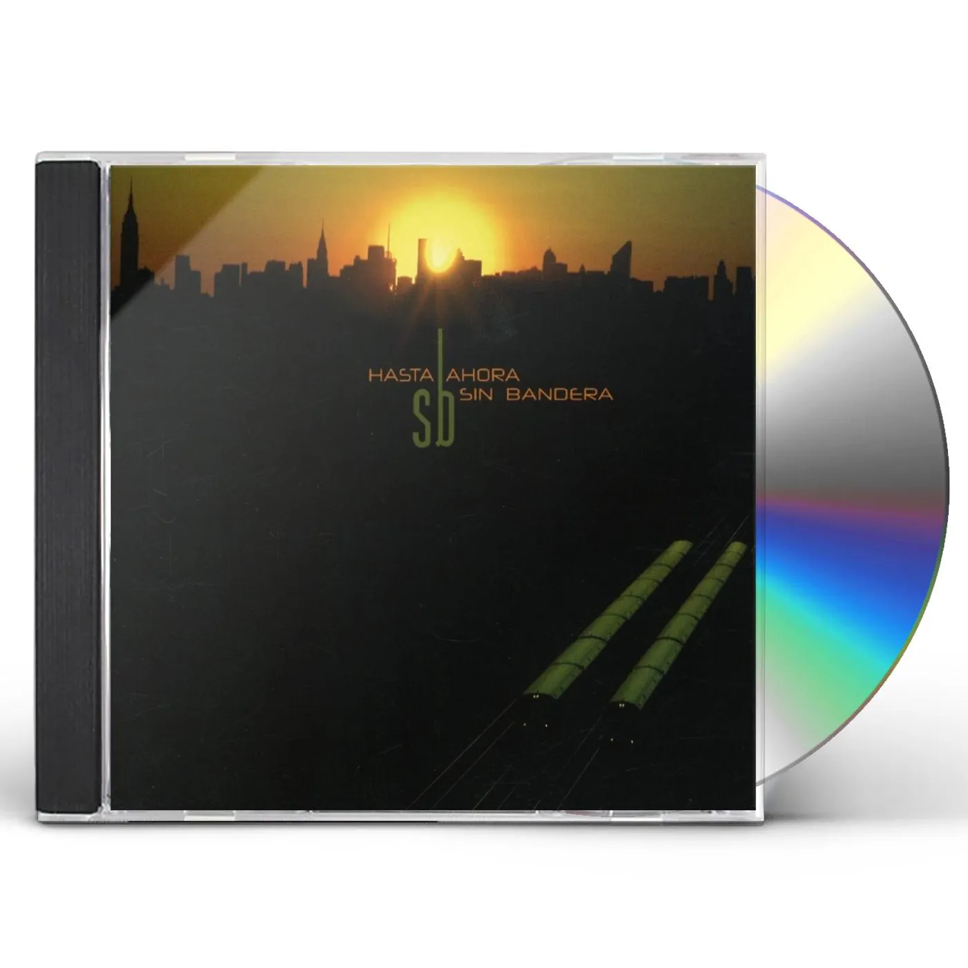 Sin Bandera HASTA AHORA CD