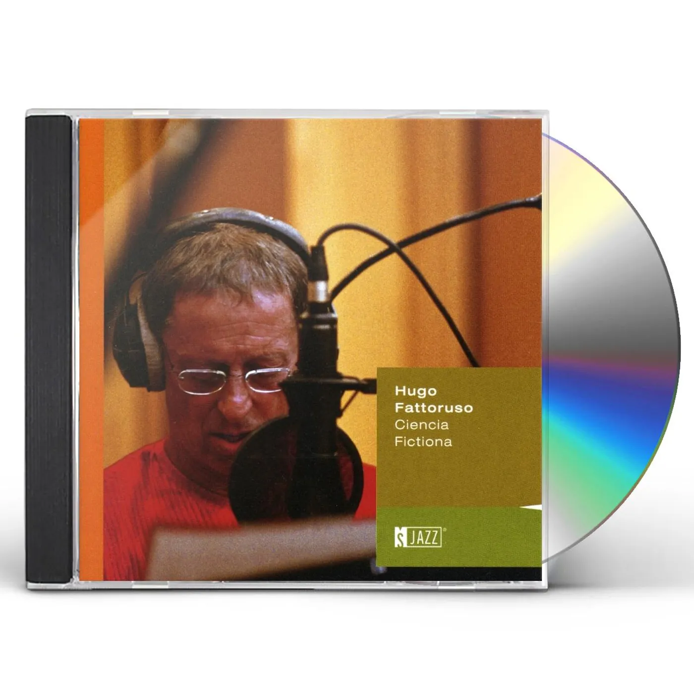 Hugo Fattoruso CIENCIA FICTIONA CD