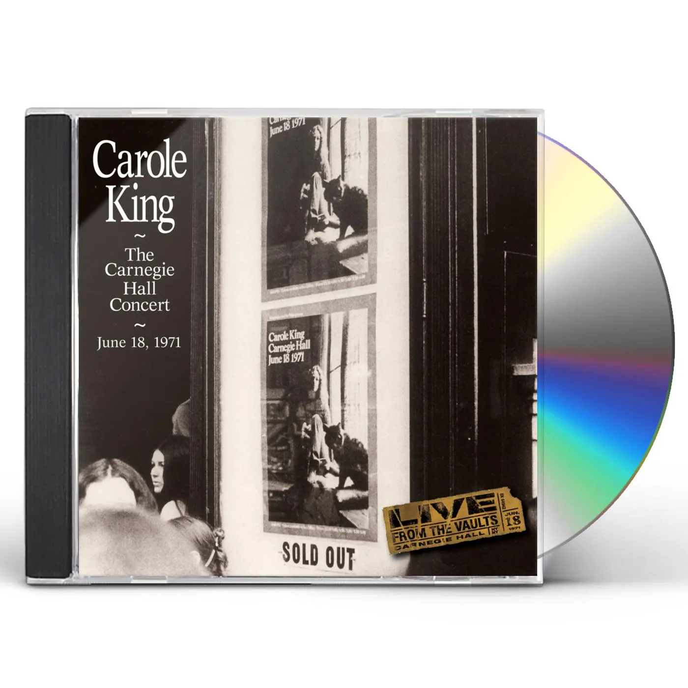 Carole King CARNEGIE HALL CONCERT JUNE 18 1971 CD