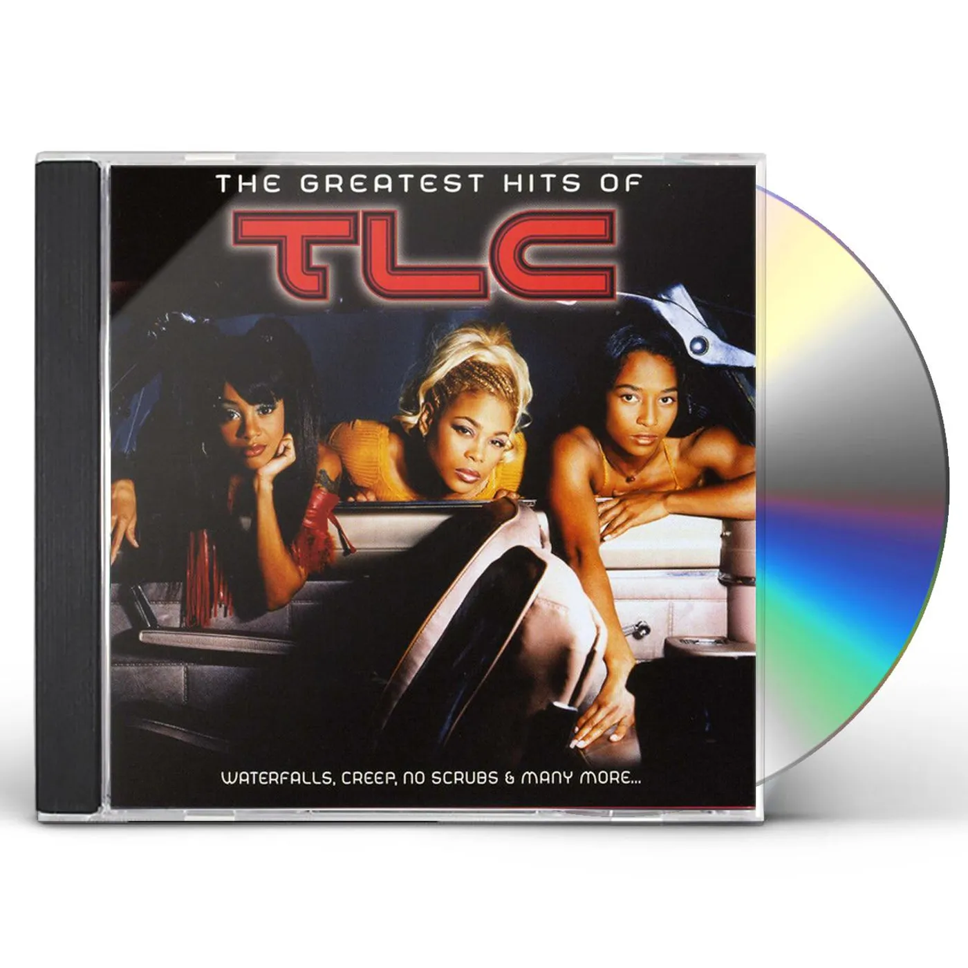 TLC GREATEST HITS OF CD