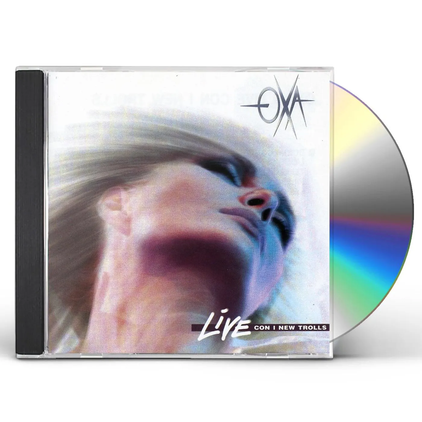 Anna Oxa LIVE CON I NEW TROLLS CD