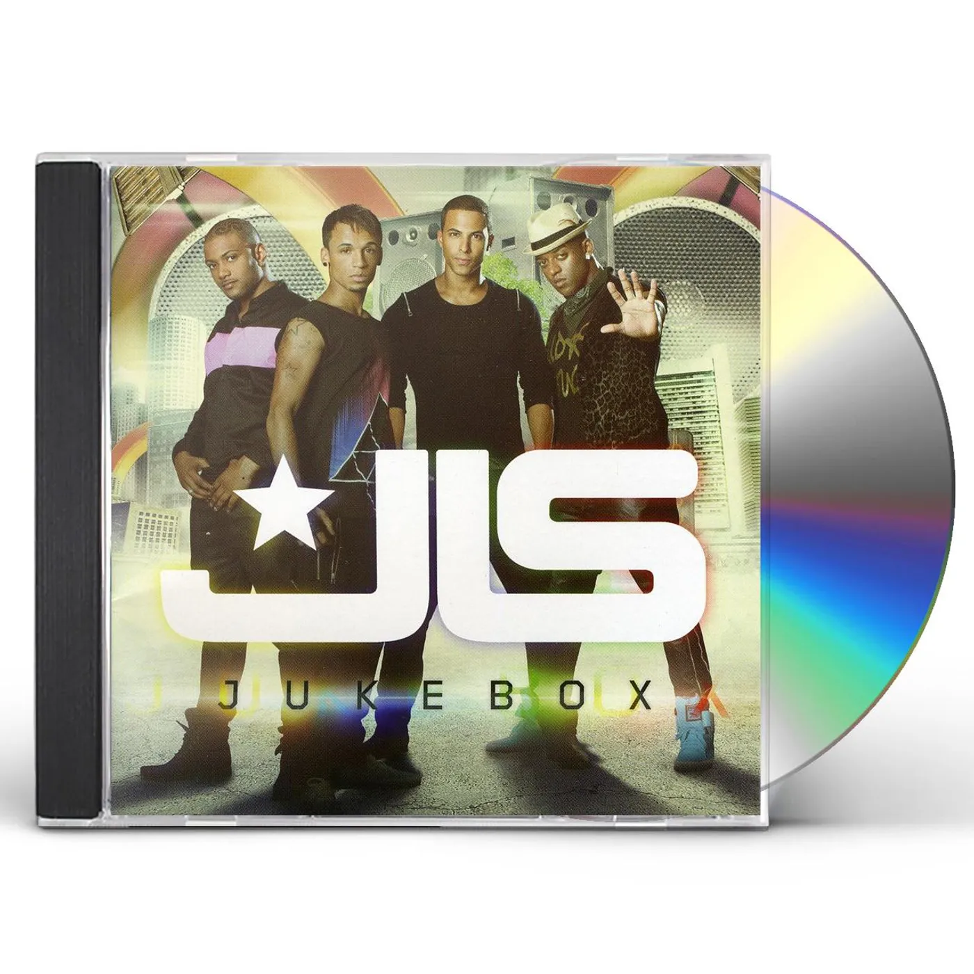 JLS JUKEBOX CD