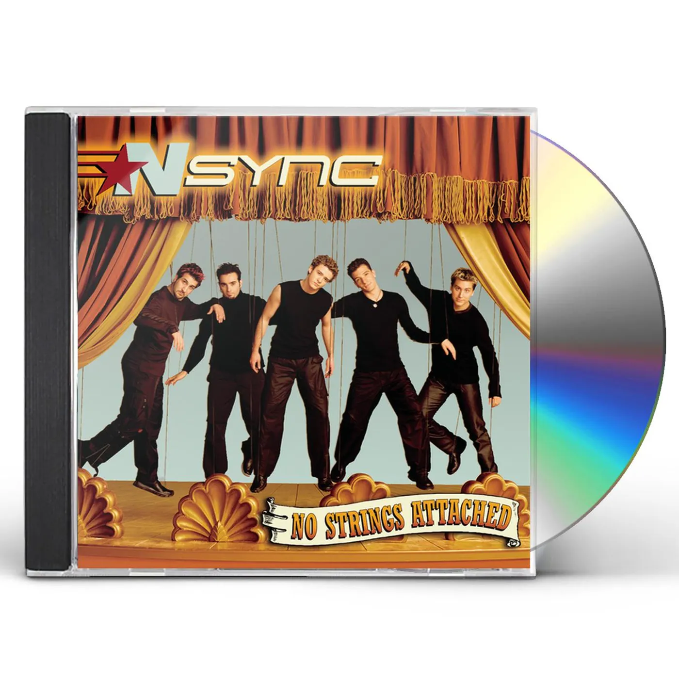 *NSYNC NO STRINGS ATTACHED CD