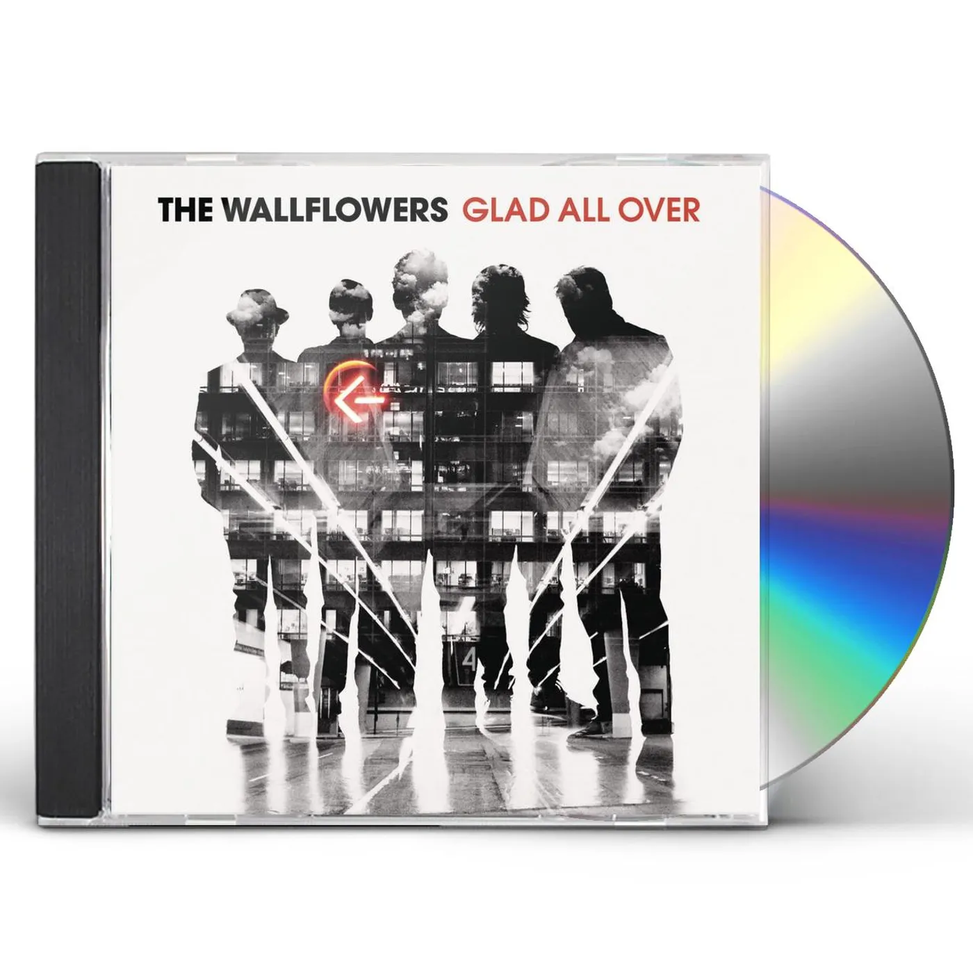 The Wallflowers GLAD ALL OVER CD