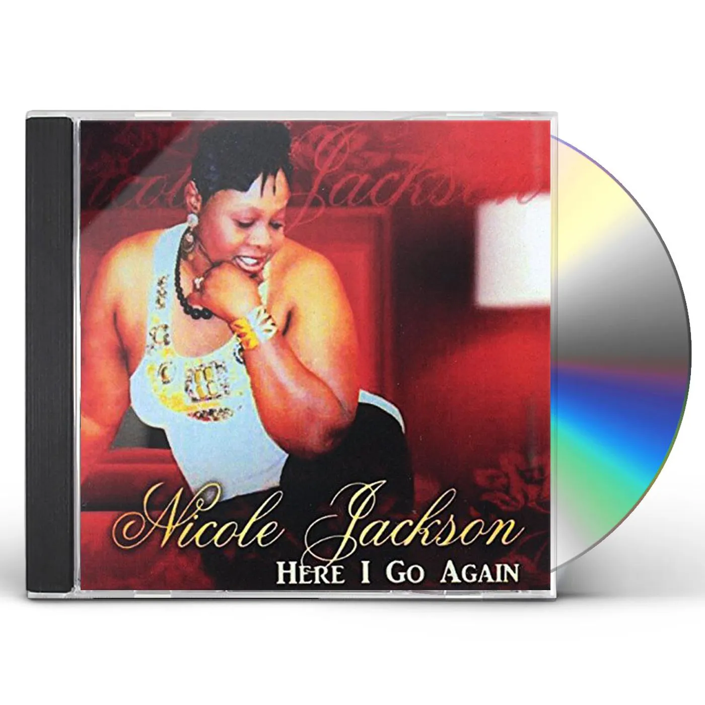 Nicole Jackson HERE I GO AGAIN CD