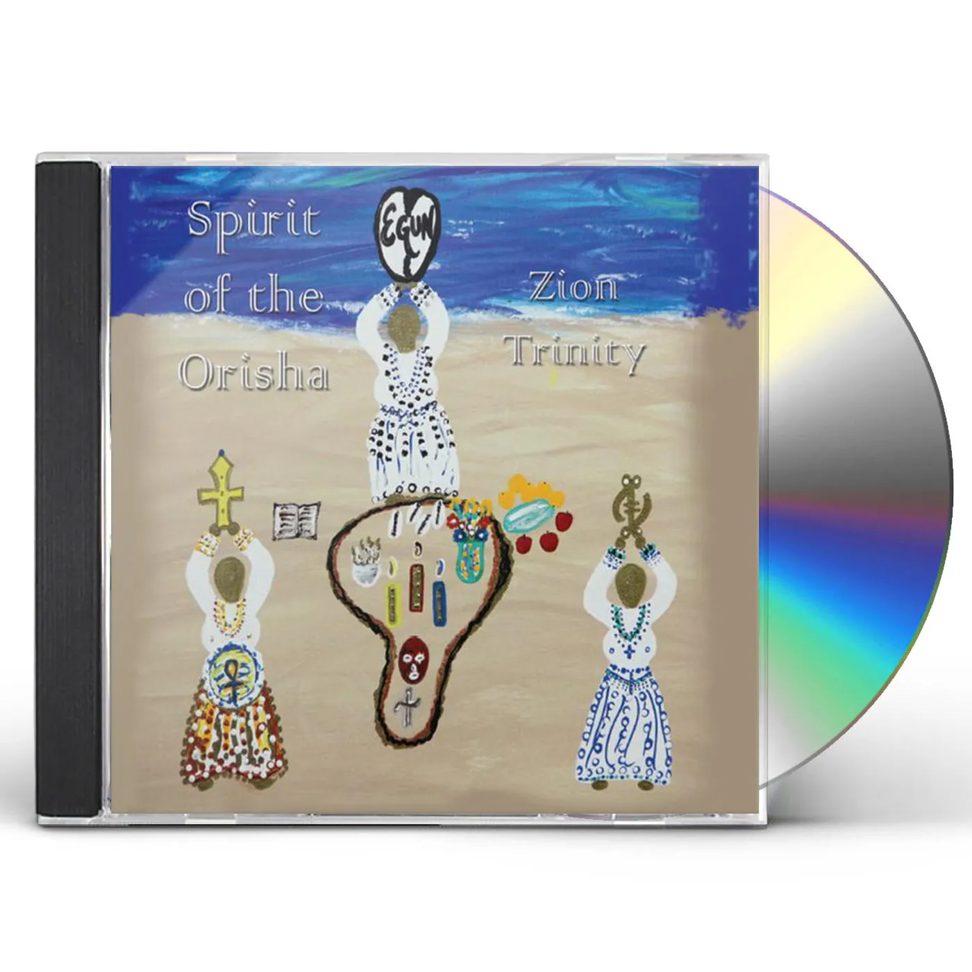 Zion Trinity SPIRIT OF THE ORISHA CD