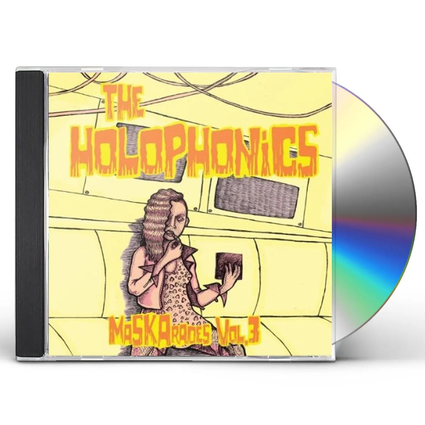 The Holophonics MASKARADES VOL. 3 CD