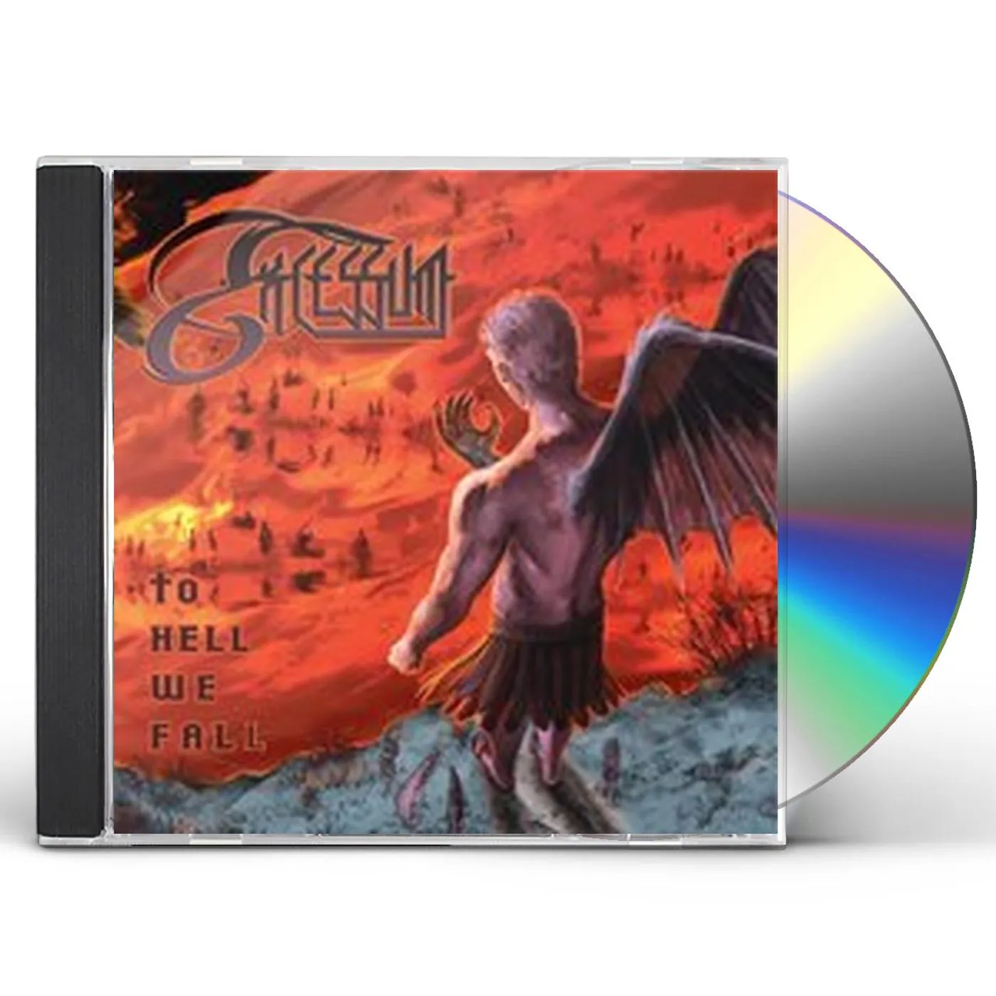 Excessum TO HELL WE FALL CD