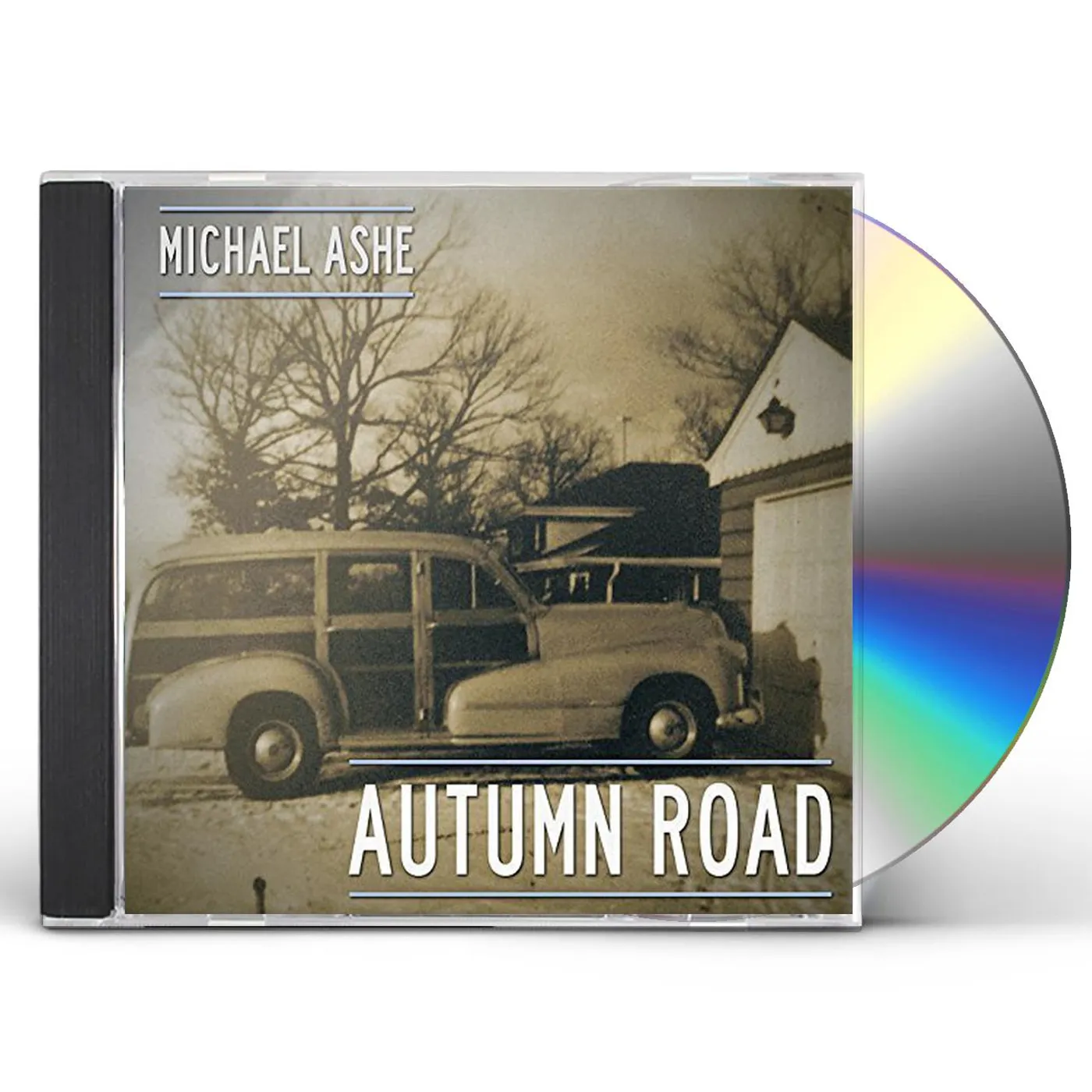 Michael Ashe AUTUMN ROAD CD