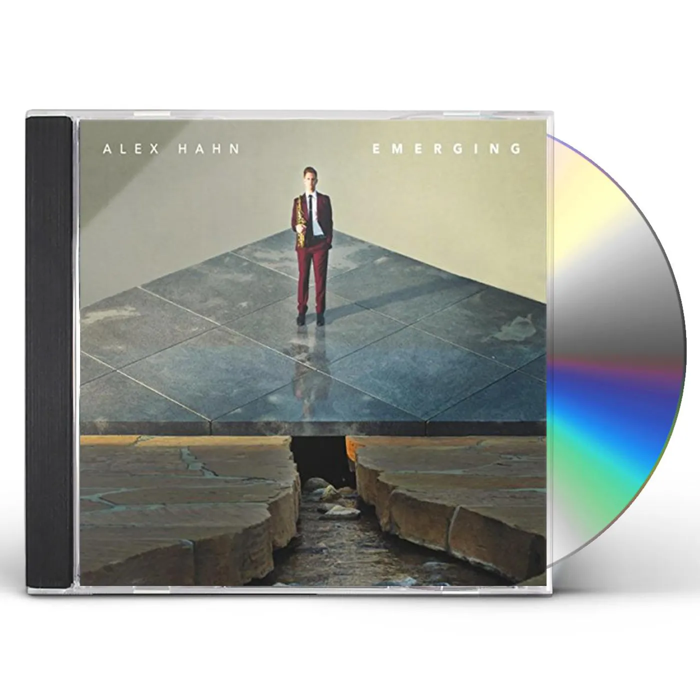 Alex Hahn EMERGING CD