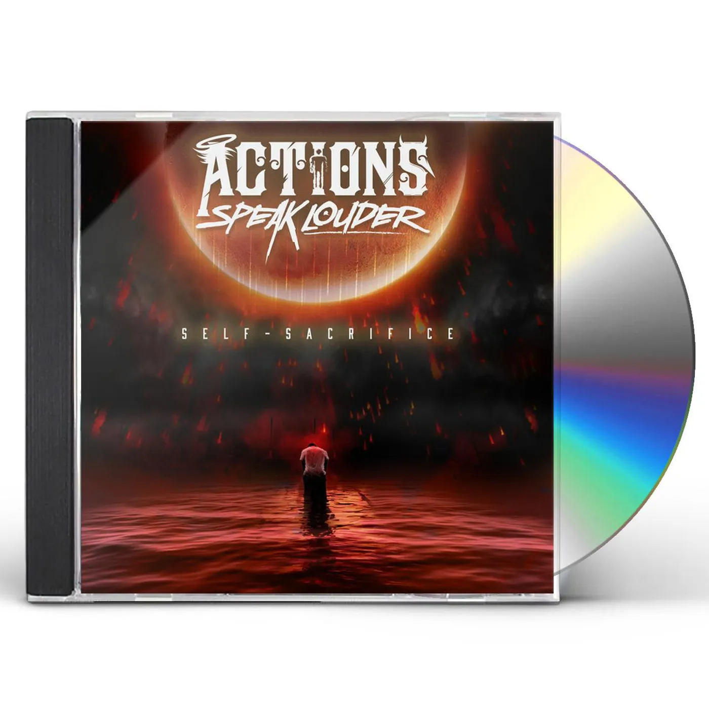 Actions Speak Louder SELF-SACRIFICE CD