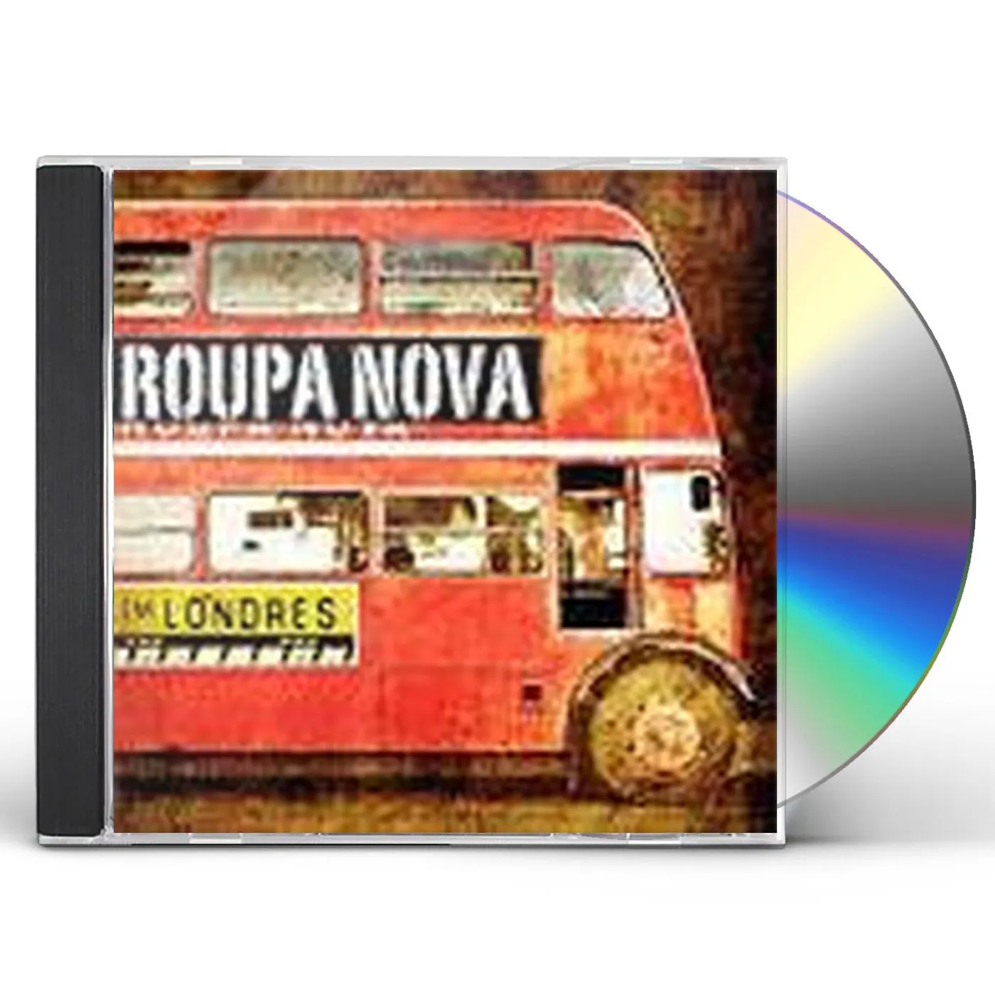 ROUPA NOVA EM LONDRES CD