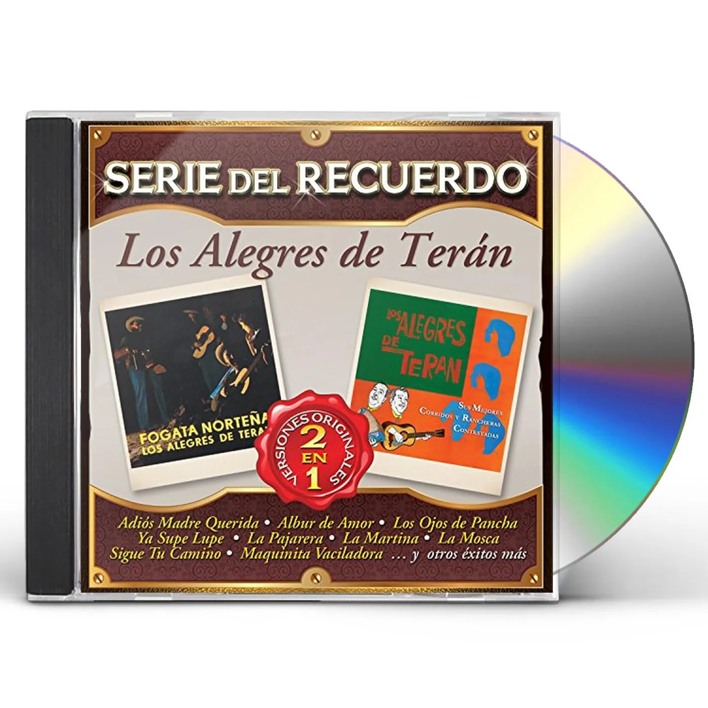 Los Alegres De Teran SERIE DEL RECUERDO CD